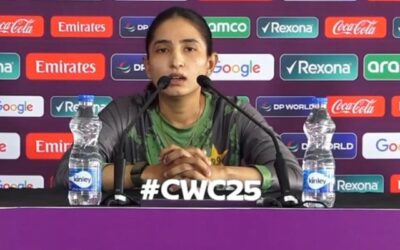 Pakistan still have change to qualify for semis, says Omaima ahead of New Zealand clash