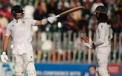 Pakistan target early wickets as Stubbs anchors South Africa innings