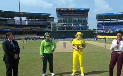 Pakistan win toss, decide to bowl first against Australia