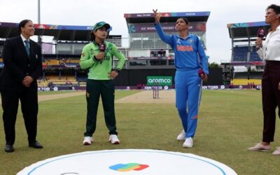 Pakistan win toss, opt to bowl first against India in Women’s World Cup clash