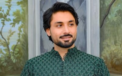 Pakistani cricketer Abrar Ahmed ties the knot