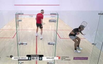 Pakistan’s Ashab Irfan advances to first PSA World Tour final