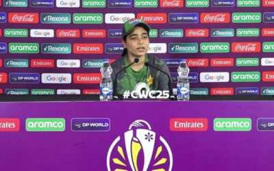Pakistan’s Fatima Sana stresses pressure-handling before India contest