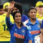 Rodrigues hits ton as India chase 339 to stun Australia in World Cup semis