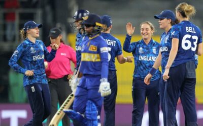 Sciver-Brunt, Ecclestone power England to summit of Women’s World Cup