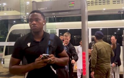 South Africa Test squad arrives in Pakistan for two-match series