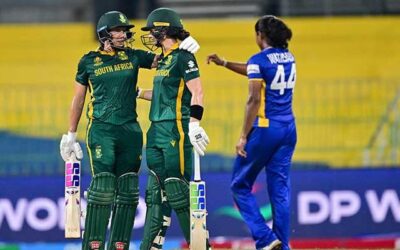 South Africa outclass Sri Lanka in rain-hit clash