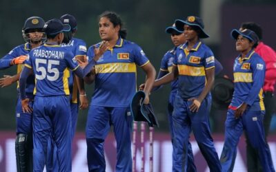 Sri Lanka turn tables on Bangladesh to open Women’s World Cup account