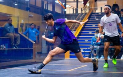 Straight-games win sends Noor Zaman into Charlottesville semifinals