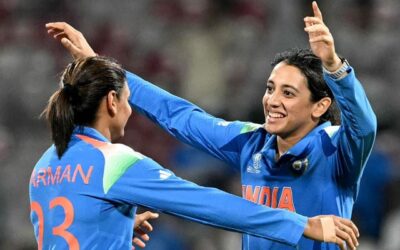 Tons from Mandhana, Rawal power India to Women’s World Cup semis