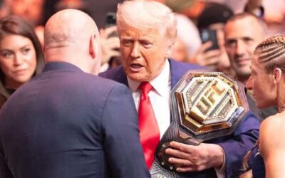 Trump says White House will host UFC fight on his 80th birthday
