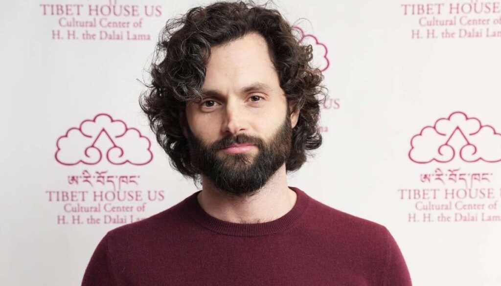 Penn Badgley offers rare comment on modern parenting pressures