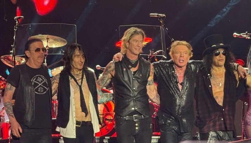 Guns N’ Roses faces legal charges by former manager