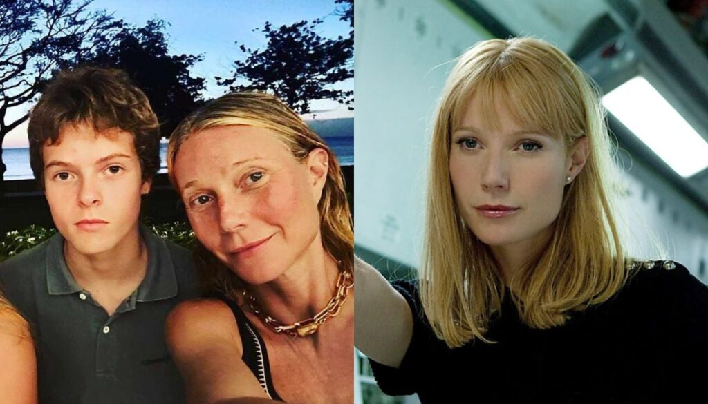 Gwyneth Paltrow posts rare snap of son Moses on social media