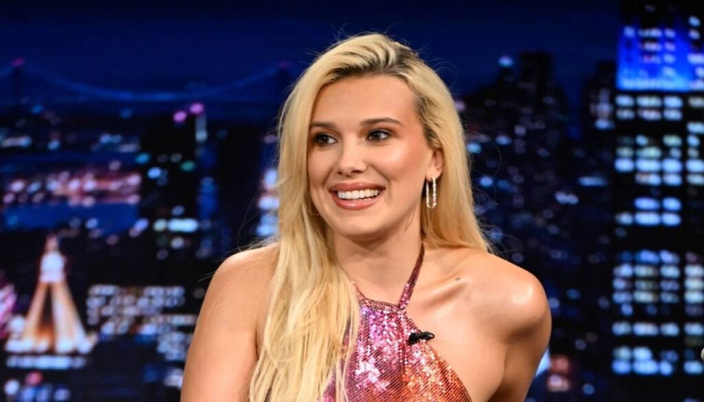 Millie Bobby Brown talks about her daughter for the first time