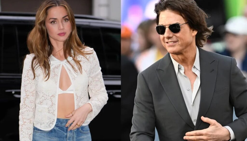 Tom Cruise in good spirits following breakup with Ana de Armas