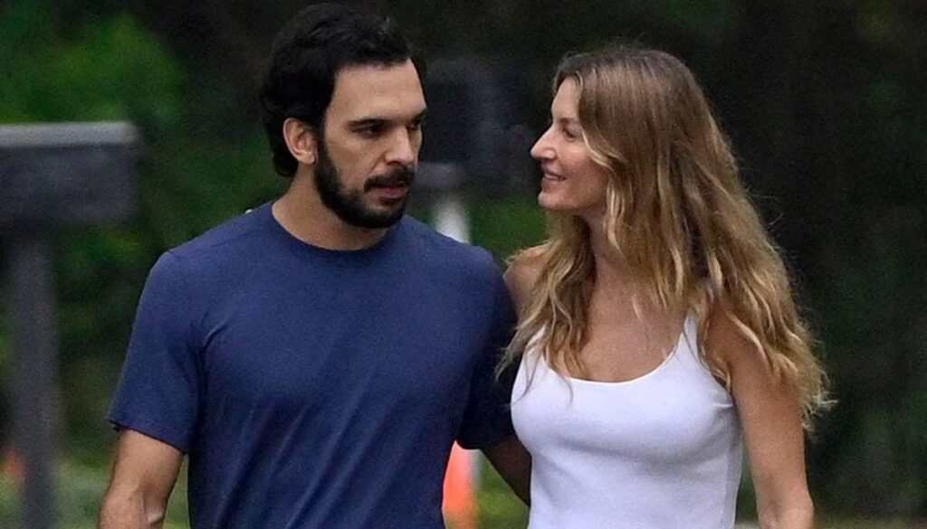 Gisele Bündchen shares rare family moment as Joaquim Valente turns 38