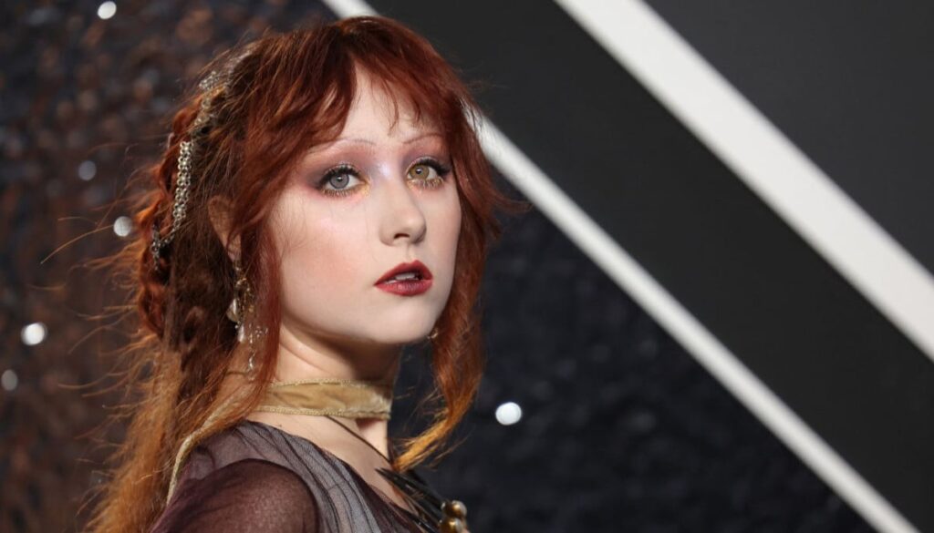 Chappell Roan makes hilarious error in official speech