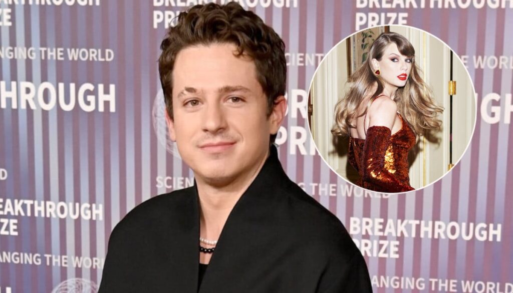 Charlie Puth gives sweet shout out to Taylor Swift after new album