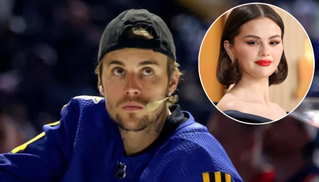 Justin Bieber sends fans wild by performing song about Selena Gomez