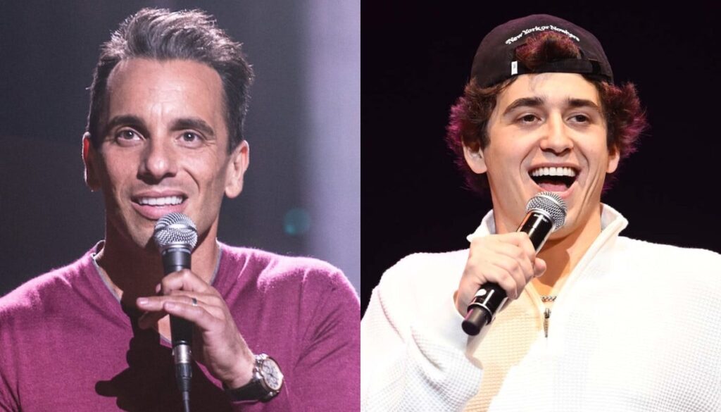 Sebastian Maniscalco reacts to trending ‘SNL’ sketch about him