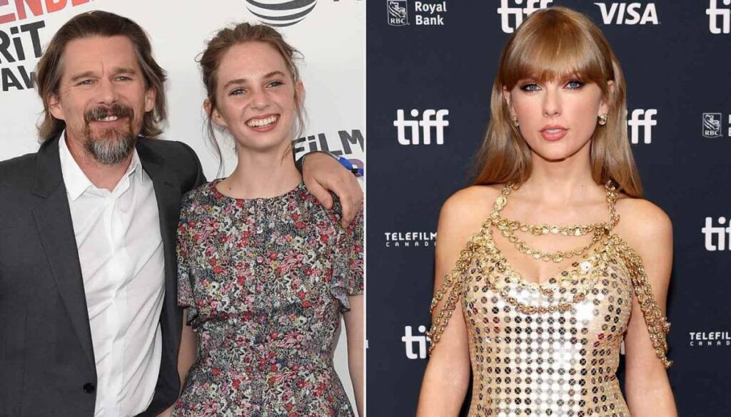 Ethan Hawke gets honest about working with Taylor Swift in music video