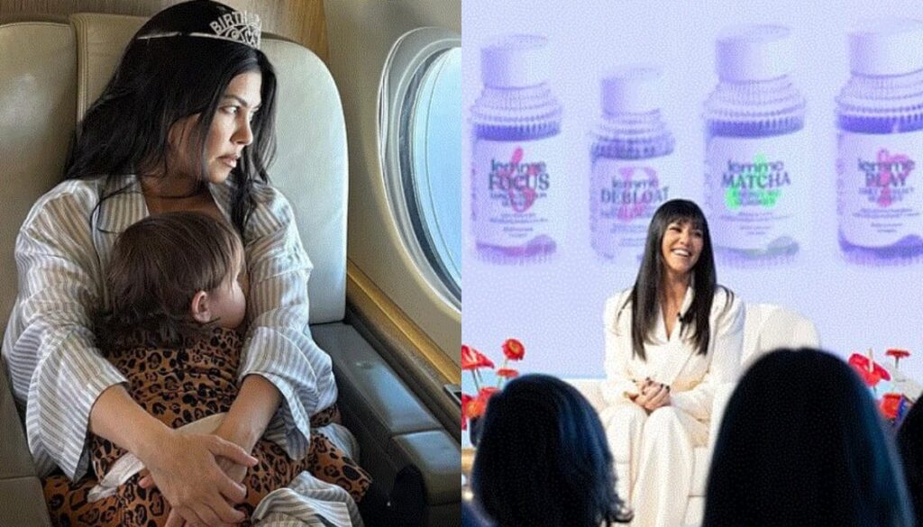 Kourtney Kardashian breaks silence on wellness routine amid raising newborn son