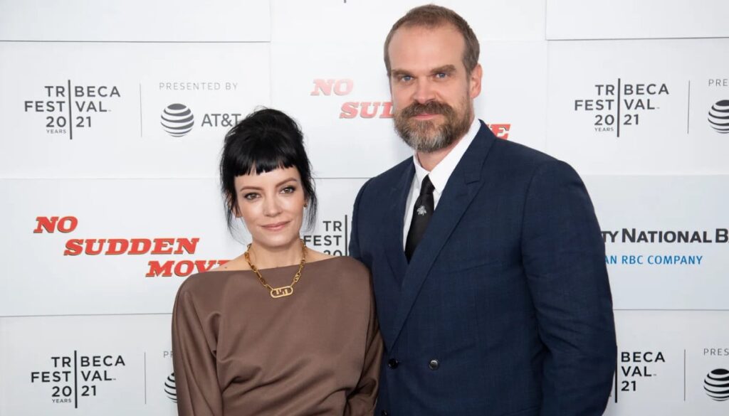 Lily Allen’s ex David Harbour enrages fans after outing with new girlfriend