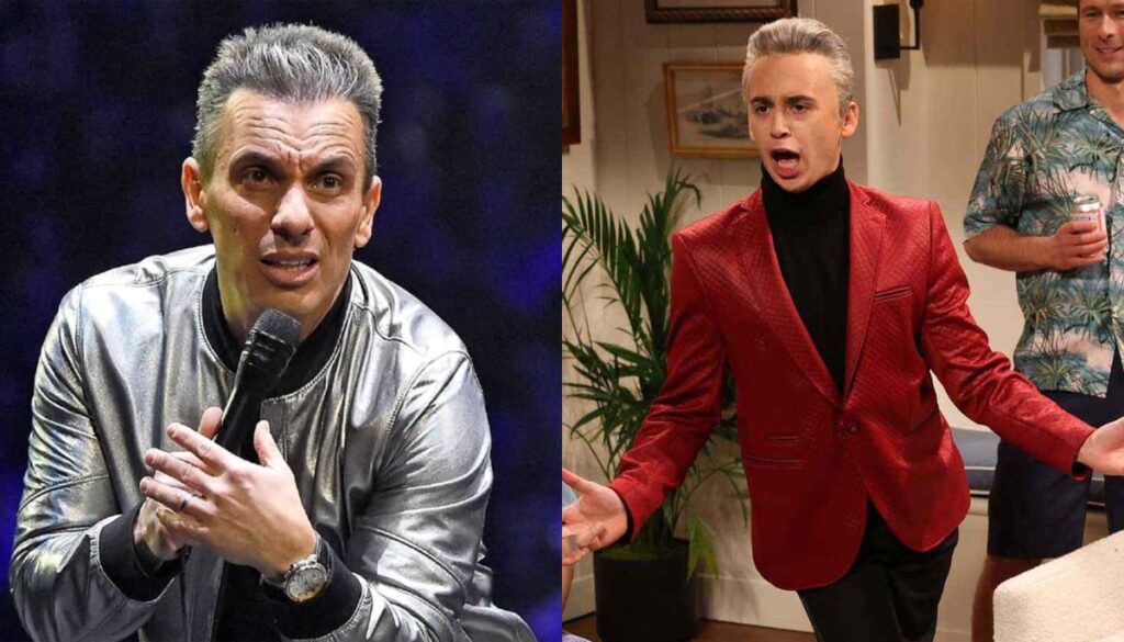 Sebastian Maniscalco notes ONE complaint about Marcello Hernandez’s impression of him