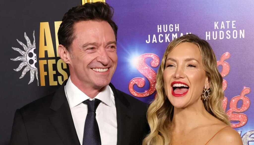 Kate Hudson, Hugh Jackman reflect on working together in ‘Song Sung Blue’