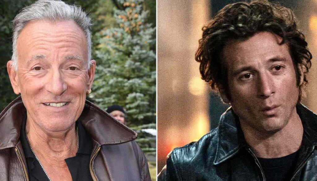 Jeremy Allen White gets high praise for Bruce Springsteen portrayal