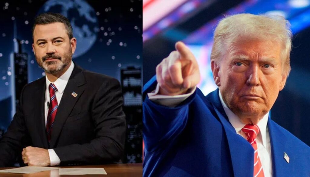 Trump launches new attack on Jimmy Kimmel