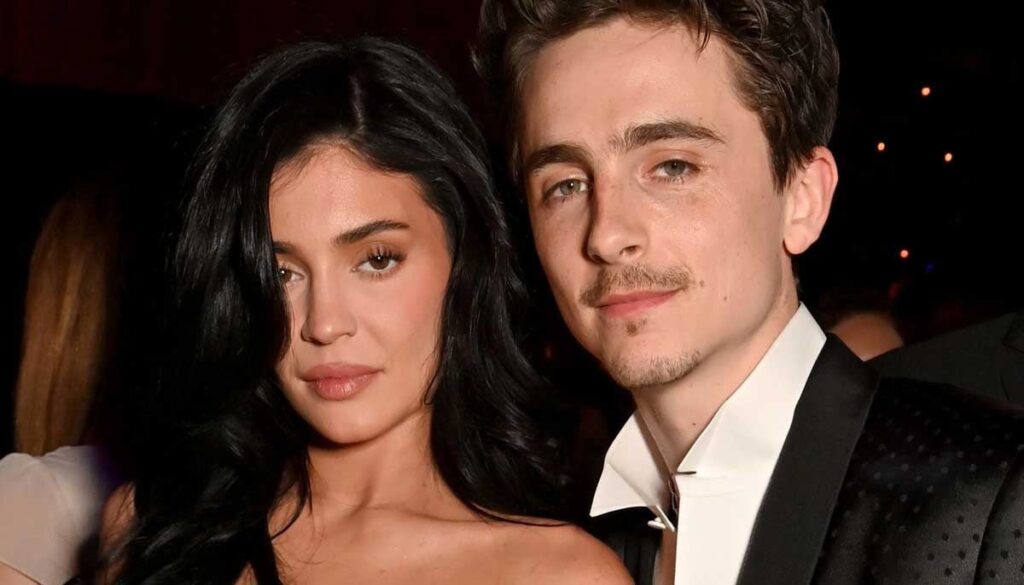 Kylie Jenner, Timothee Chalamet prove they’re still going strong with PDA outing