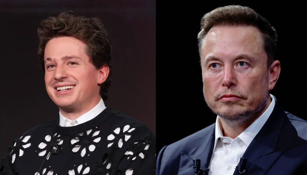 Charlie Puth speaks out after Elon Musk’s rocket noise frightens pregnant wife