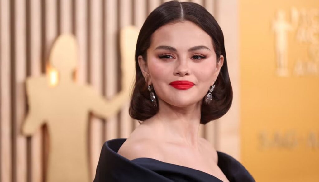 Selena Gomez gets real on melasma after fan asks about mustache