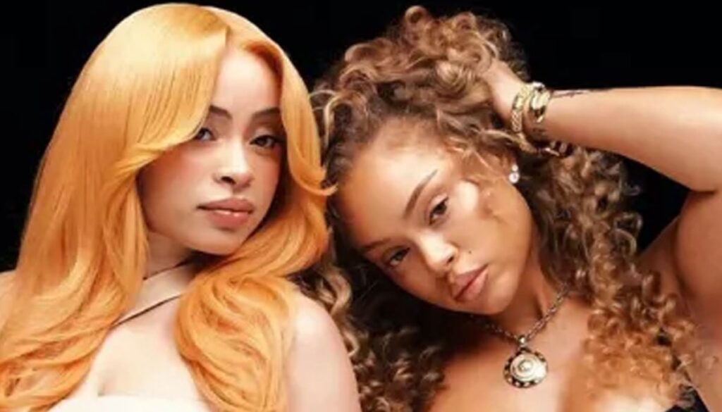 Ice Spice sets record straight on rumoured beef with Latto