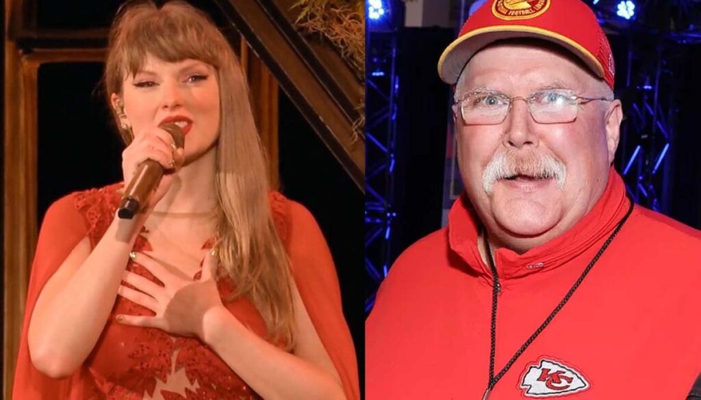 Taylor Swift and Chiefs coach Andy Reid share THIS thing in common