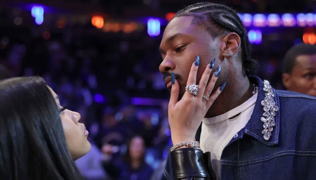 Cardi B’s BFF on why Stefon Diggs and rapper spent Christmas apart