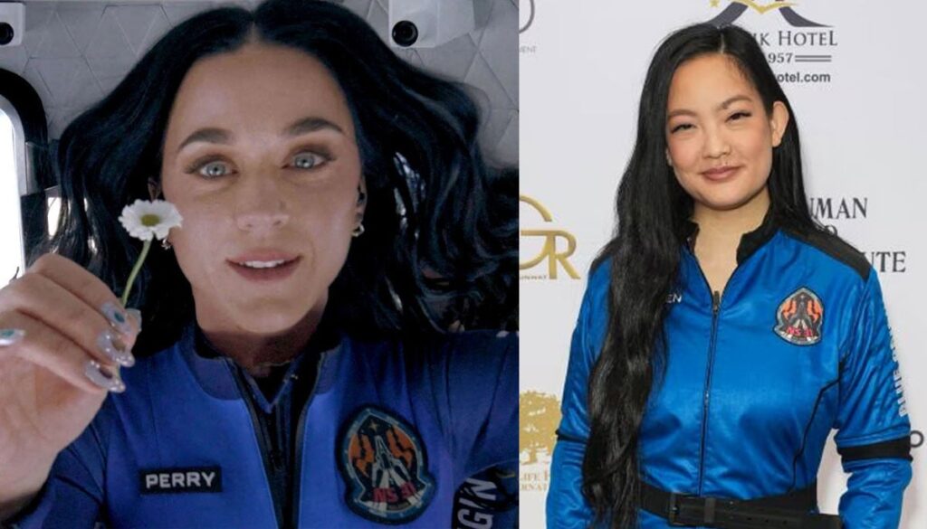 Amanda Nguyen says backlash after Blue Origin flight with Katy Perry led to depression