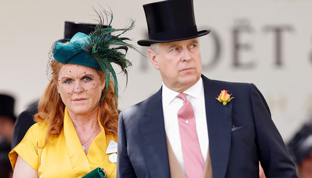 Sarah Ferguson at breaking point as tensions with Andrew escalate