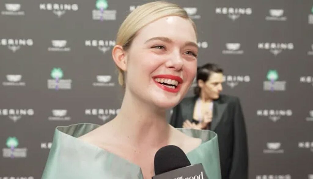 Elle Fanning reveals deal with sister before ‘The Nightingale’
