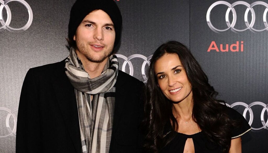 Ashton Kutcher says he’s proud of Demi Moore