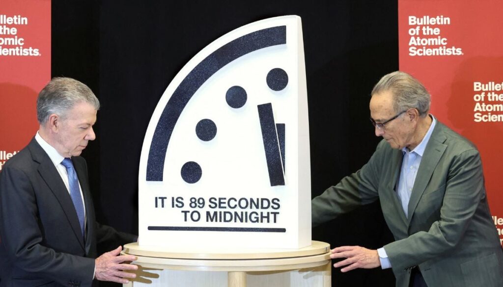 Is humanity facing its final hour? Doomsday Clock update raises existential fears