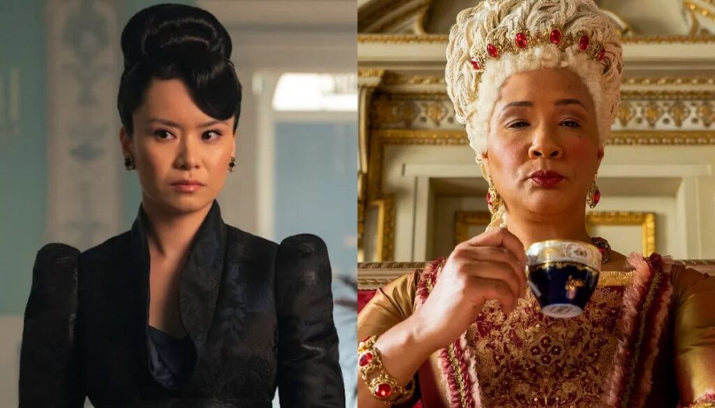 Katie Leung recalls first encounter with Bridgerton’s Queen Golda Rosheuvel