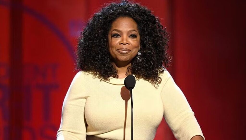 Oprah Winfrey rings in 72nd birthday with gym session after weight loss