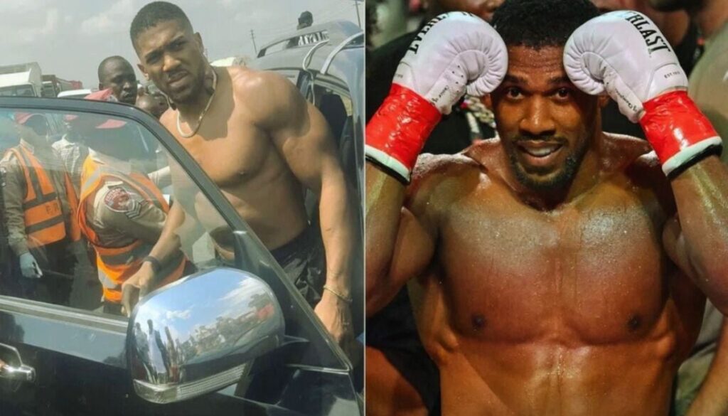 Anthony Joshua’s driver charged over Nigeria crash that killed two