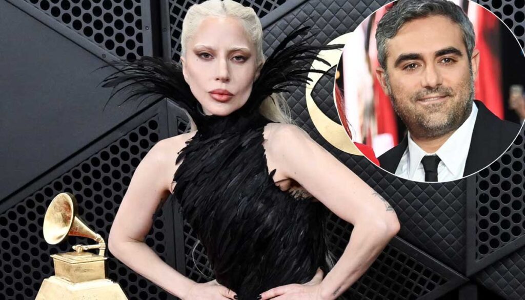 Lady Gaga thanks fiancé Michael Polansky after big win