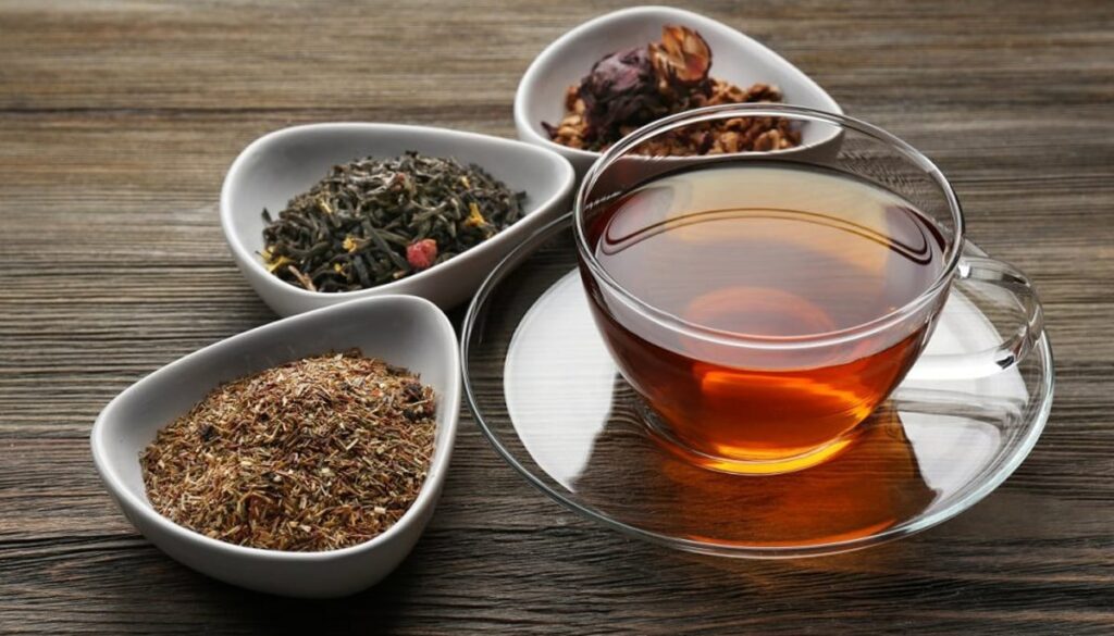 Anti-inflammatory teas to keep your gut balanced