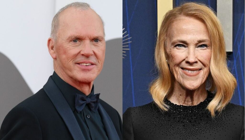 Michael Keaton recalls working with Catherine O’Hara in ‘Beetlejuice’