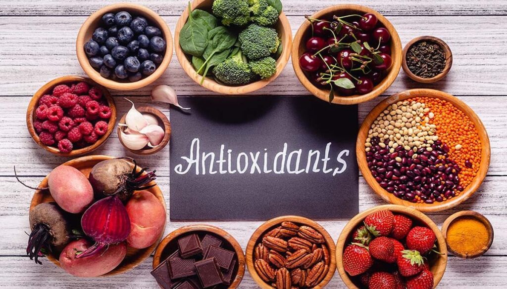 Antioxidants found to be protective agents against cognitive decline